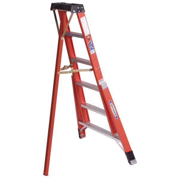 6 ft Fiberglass Tripod Stepladder