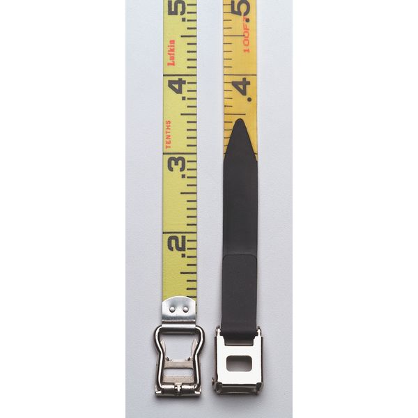 200 ft Engineer's Tape Measure, 1/2 in Blade