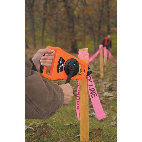 300 ft Engineer's Tape Measure, 1/2 in Blade