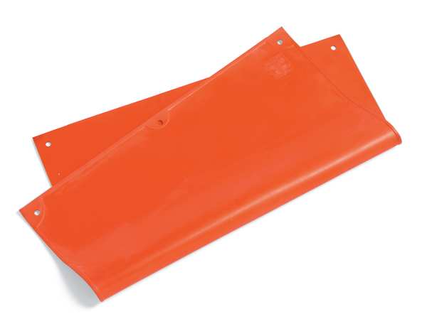 Insulating Blanket, Orange, 3 Ft x 3 Ft