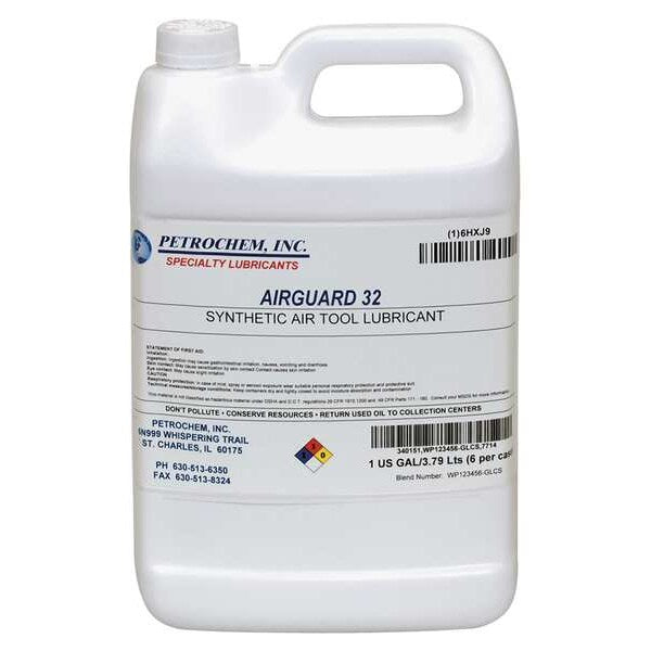 Synthetic Air Tool Lubricant, SAE Grade 10W, ISO 32