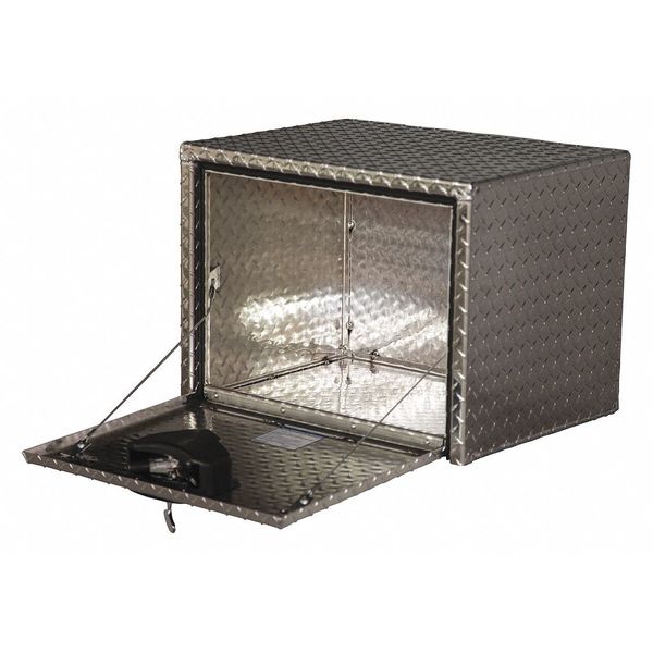 Truck Box, Underbody, Diamond Tread Aluminum, 24