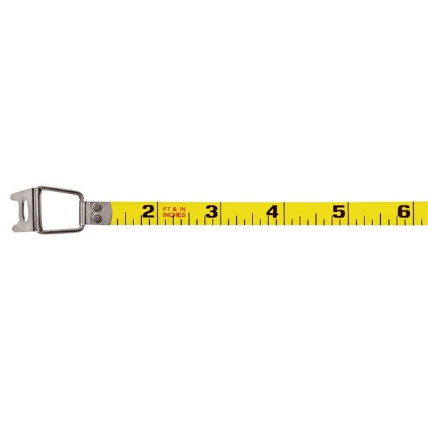 50 ft Tape Measure, 3/8 in Blade