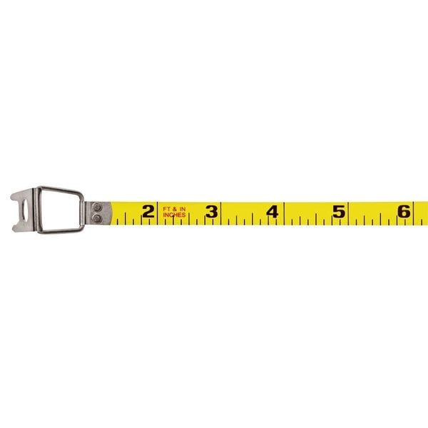 50 ft Tape Measure, 3/8 in Blade