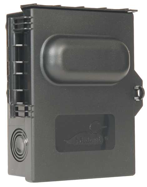 Nonfusible Air Conditioning Disconnect Switch, 60 A, 240V AC, 2 pole, NEMA 3R