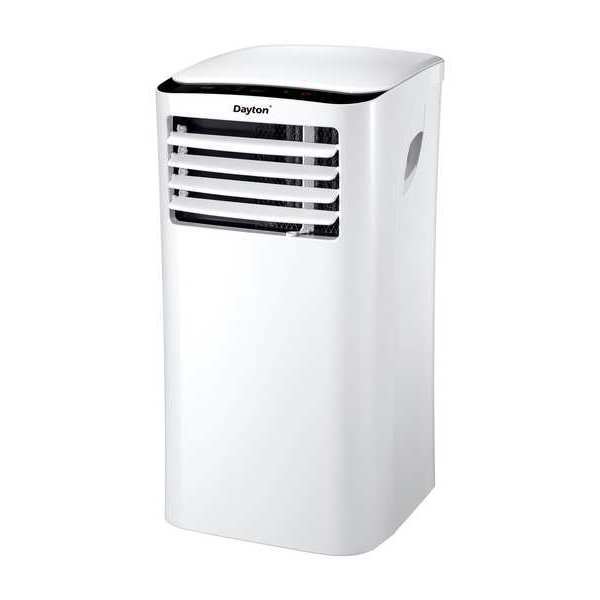 Portable Air Conditioner, 115V AC, 13 5/8 in W.