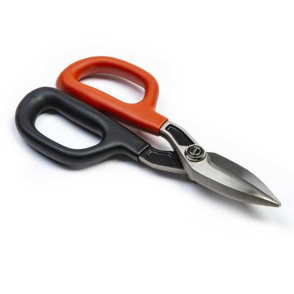 Tinner Snips, Straight, 1-1/2