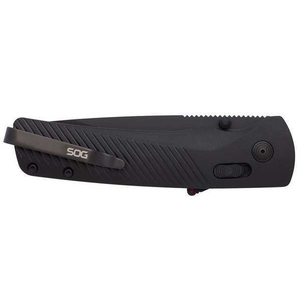 Folding Knives, Blackout, Steel, Serrated