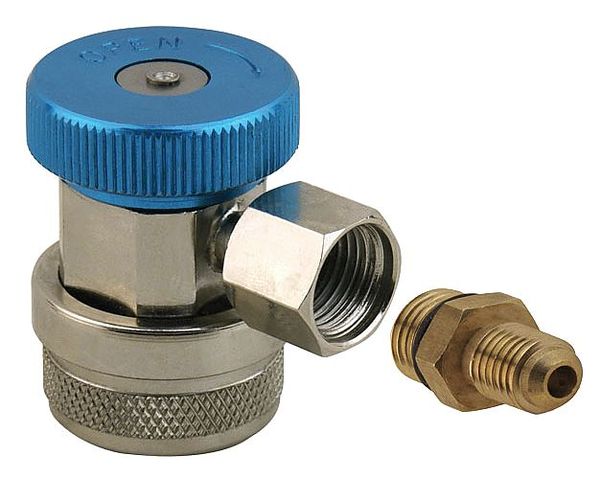 Automotive Service Connector, Blue, Low