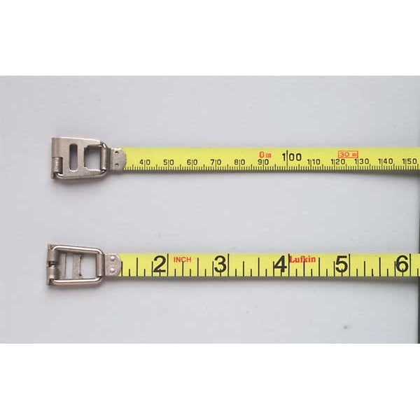 100 ft Tape Measure, 3/8 in Blade