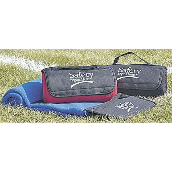 Blanket, Safety Begins Here, Royal Blue