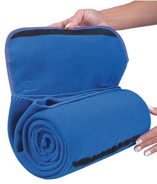 Blanket, Safety Begins Here, Royal Blue