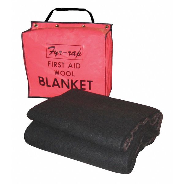 Fire Blanket Vinyl Tote