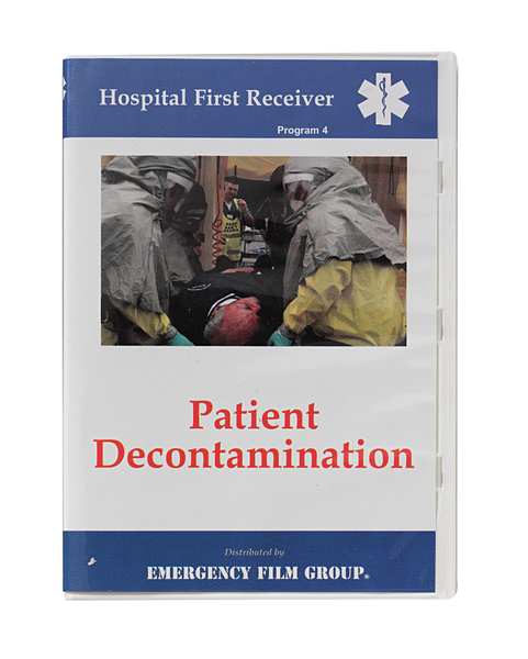 Hospital First Receiver Program DVD