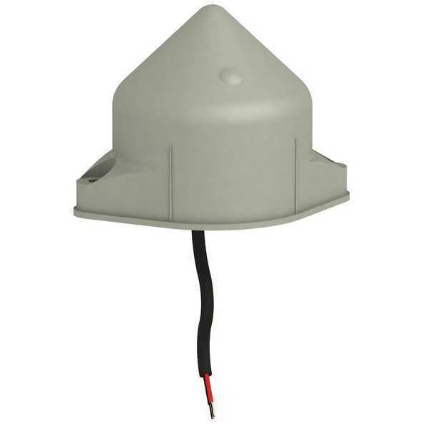 Push Button Transmitter and Receiver Kit, 22 mm, Black and Ivory