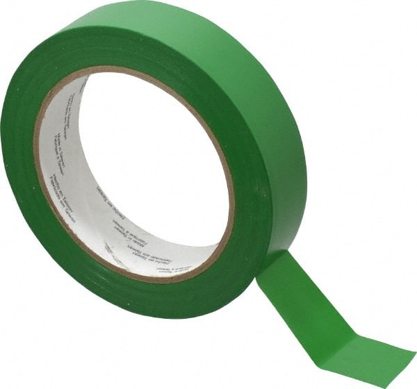 Green Solid Color Vinyl Tape1